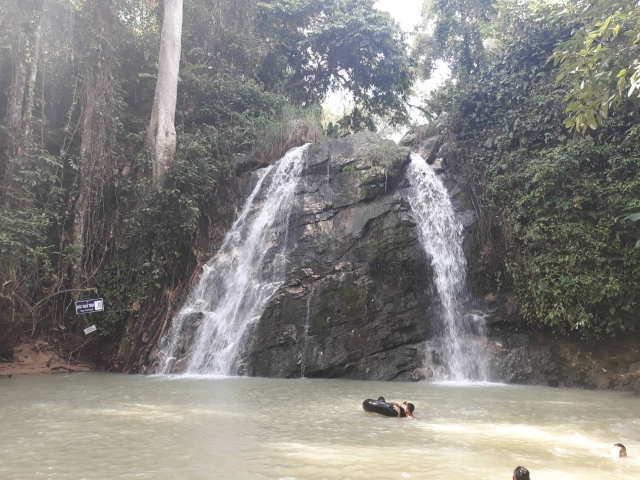 น้ำตกในหนาน หมู่ที่ 5 ตำบลฉลอง