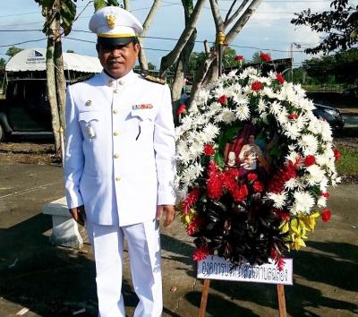 งานรัฐพิธีวันปิยมหาราช วันที่ ๒๓ ตุลาคม ๒๕๕๖