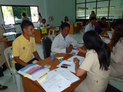 รับสมัครสมาชิกสภาองค์การบริหารส่วนตำบลและนายกองค์การบริหารส่วนตำบลฉลอง ๑๐ - ๑๔ กันยายน ๒๕๕๕